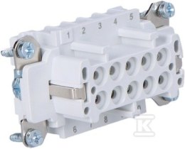 WSAD ŻEŃSKI 10PIN 16A EMAS