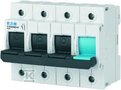 Z-SLS/CB/3+N ROZŁĄCZNIK BEZPIECZNIKOWY EATON