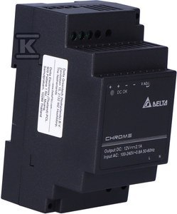 ZASIL.NA SZYNĘ DIN 12V 2,1A 25W MPL POWER