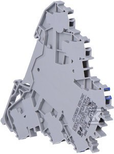 ZŁĄCZ.3-PIĘTR.2,5MM L/L/N SZARA TOPJO WAGO