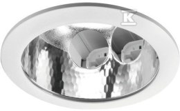 BARI II DL230 EVG 2X26W/G24Q-3/ BIAŁY PXF LIGHTING