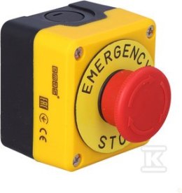 KASETA CZAR-ŻÓŁ.STOP RYGL.40MM 1NC TA EMAS