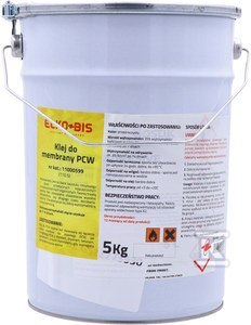 KLEJ DO MEMBRANY PCV 5L ELKO-BIS