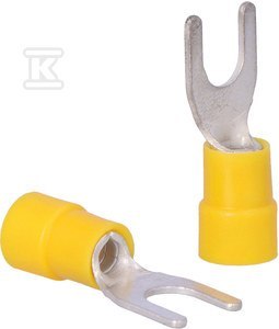 KNE 6-6 KOŃC.KAB.(100SZT) ERKO