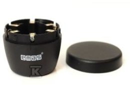 KORPUS PODSTAWY + POKRYWA 70MM EMAS