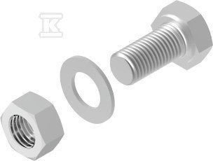 SMM8X30 ŚRUBA (OPAK.100SZT) E90 BAKS