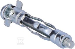 ŚRUBY MOLLY M4x40 DO PŁYT KARTON.-GIPS KOELNER