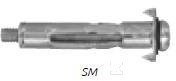 ŚRUBY MOLLY M5x65 DO PŁYT K/G (100SZT) KOELNER