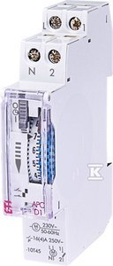 APC-D1-ANALOGOWY PROGRAMATOR CZASOWY ETI