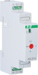 AS-214 AUT.SCH.24V 16A IP40 SZYNA 1MOD F&F