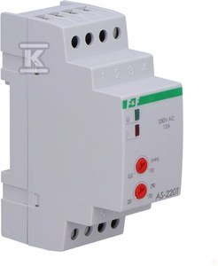 AS-220T AUTOMAT SCHODOWY 230V AC DO LED F&F