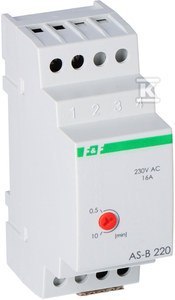 AS-B220 AUT.SCH.230V 16A IP40 SZYNA 2MOD F&F