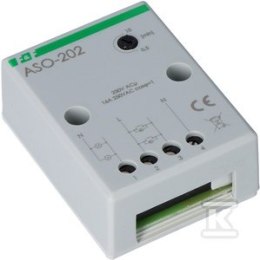 ASO-202 AUT.SCH.230V 16A IP40 N/T F&F
