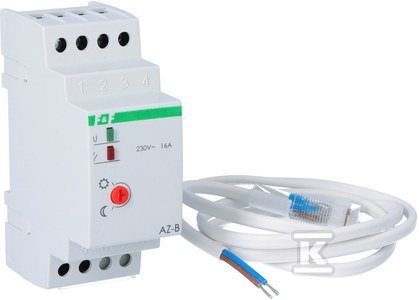 AZ-B AUT.ZMIE.240V 16A Z SONDĄ 2MOD F&F