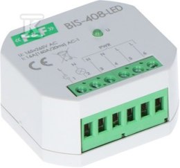 BIS-408-LED PRZEK.BISTAB.P/T PRZYC.PODŚ F&F