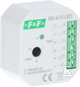 BIS-410-LED PRZEK.BISTAB.P/T WYŁ.CZASOW F&F