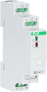 BIS-411-LED-24V PRZEKAŹ.BISTAB.INRUSH F&F