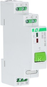 BIS-411B-LED PRZEK.BIST.STER.RĘCZ.INRUS F&F