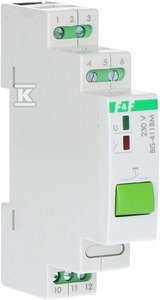 BIS-411BM PRZEK.BISTAB.STER.RĘCZ.PAMIĘ F&F