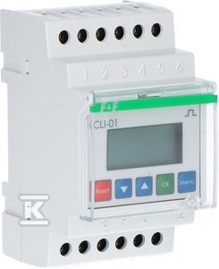 CLI-01-LICZNIK IMPULSÓW F&F