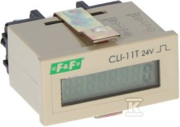 CLI-11T LICZNIK IMPULSÓW F&F