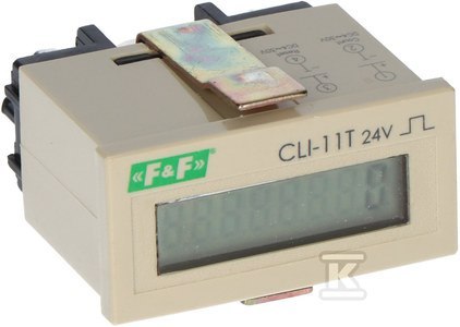 CLI-11T LICZNIK IMPULSÓW F&F