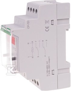 CP-721 PRZEK.NAP.WYŚWIETLACZ F&F