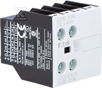 DILA-XHI11 STYK POMOCNICZY EATON