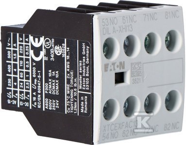 DILA-XHI13 STYK POMOCNICZY EATON