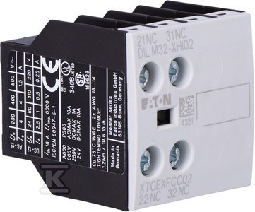 DILM32-XHI02 STYKPOMOCNICZY EATON
