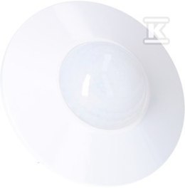 DR-08 CZUJ.RUCHU PIR 1000W SUFITOWY BIA? F&F