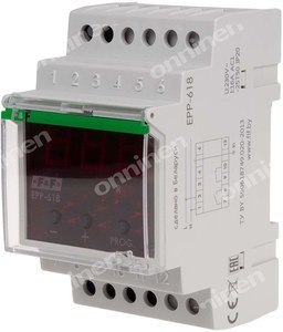 EPP-618 PRZEKAŹNIK PRĄDOWY Z WYŚW.LED F&F