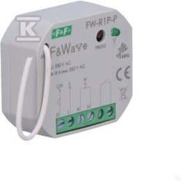 FW-R1P-P PRZEK.BIST.PUSZKA 85÷265V AC/D F&F
