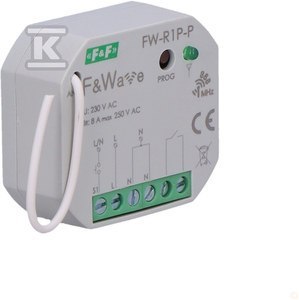 FW-R1P-P PRZEK.BIST.PUSZKA 85÷265V AC/D F&F