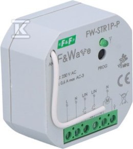 FW-STR1P-P RAD.STER.ROL.PUS.85÷265VAC/D F&F