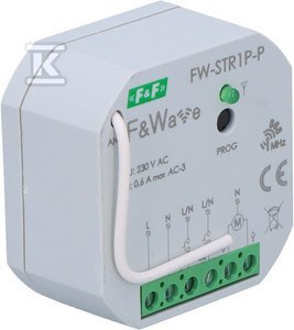 FW-STR1P-P RAD.STER.ROL.PUS.85÷265VAC/D F&F
