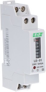 LE-01-LICZ.KL1,230V,5(32)A,TH35 F&F