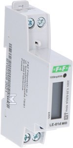 LE-01D-LICZNIK ENERGII ELEKTR.1-FAZ. F&F