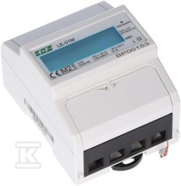 LE-01M LICZ.1-F.MODBUS RS-485 F&F