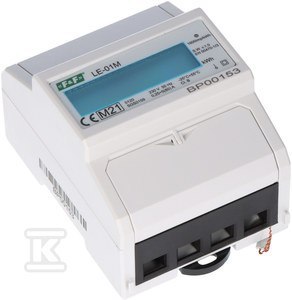 LE-01M LICZ.1-F.MODBUS RS-485 F&F