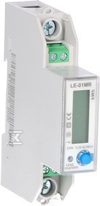 LE-01MR LICZ.ELE.1-F.RS-485 F&F