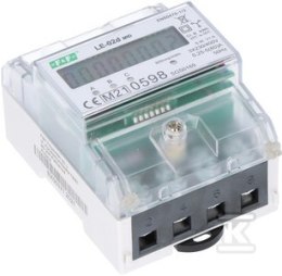 LE-02D-LICZNIK ENERGII ELEKTR.3-FAZ F&F