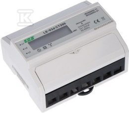 LE-03 CT200-LICZNIK ENERGII ELEKTR.3-FAZ F&F