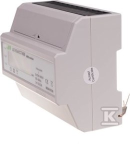 LE-03 CT400-LICZNIK ENERGII ELEKTR.3-FAZ F&F