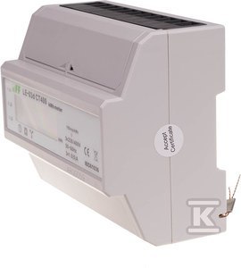 LE-03 CT400-LICZNIK ENERGII ELEKTR.3-FAZ F&F