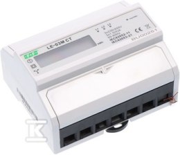 LE-03M LICZ.ELE.3-F.MODBUS RS-485 F&F