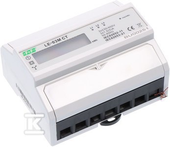 LE-03M LICZ.ELE.3-F.MODBUS RS-485 F&F