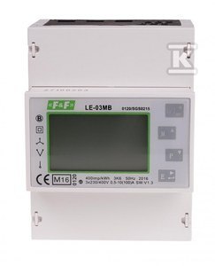 LE-03MB LICZNIK.ELEKTR.3-FAZ. F&F