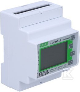 LE-03MQ-CT LICZNIK ENERGII 3F MODBUS F&F