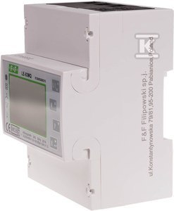 LE-03MQ LICZ.ELE.3-F. RS-485 ENE.BIERNA F&F